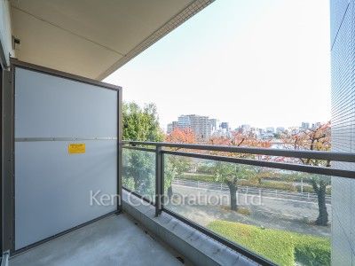 隅田リバーサイドタワーの写真 バルコニー