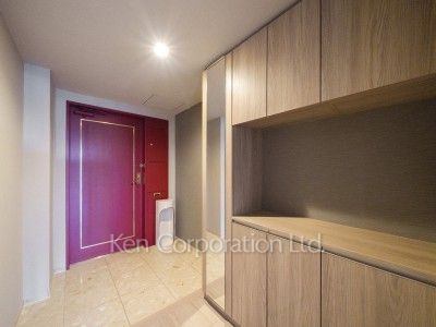 隅田リバーサイドタワーの写真 玄関