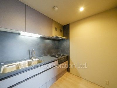 隅田リバーサイドタワーの写真 キッチン