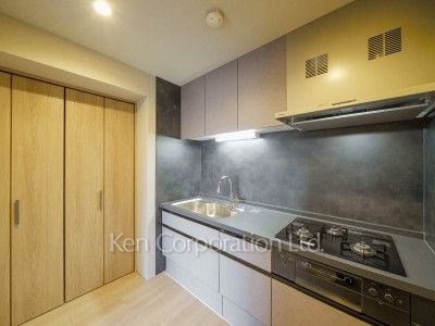 隅田リバーサイドタワーの写真 キッチン