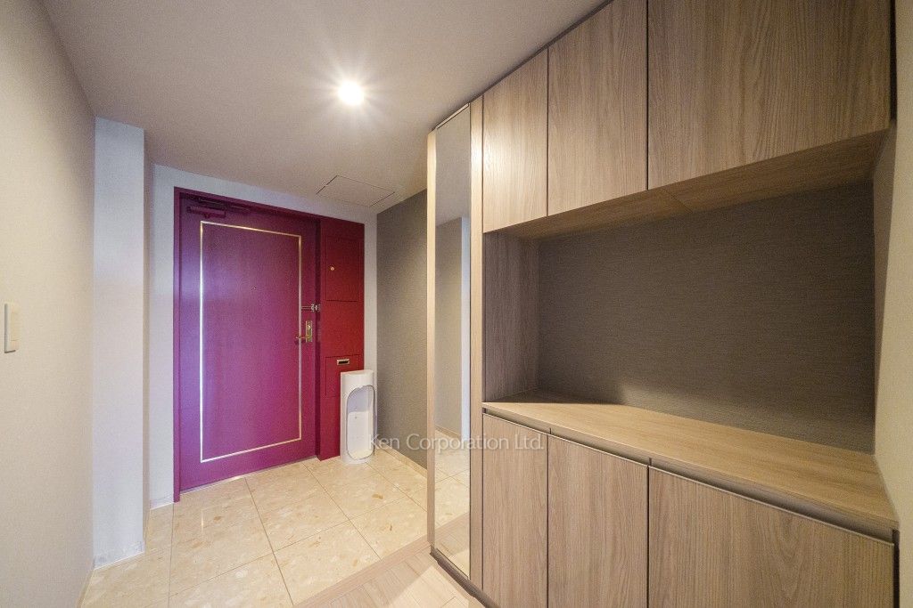 隅田リバーサイドタワーの写真 玄関