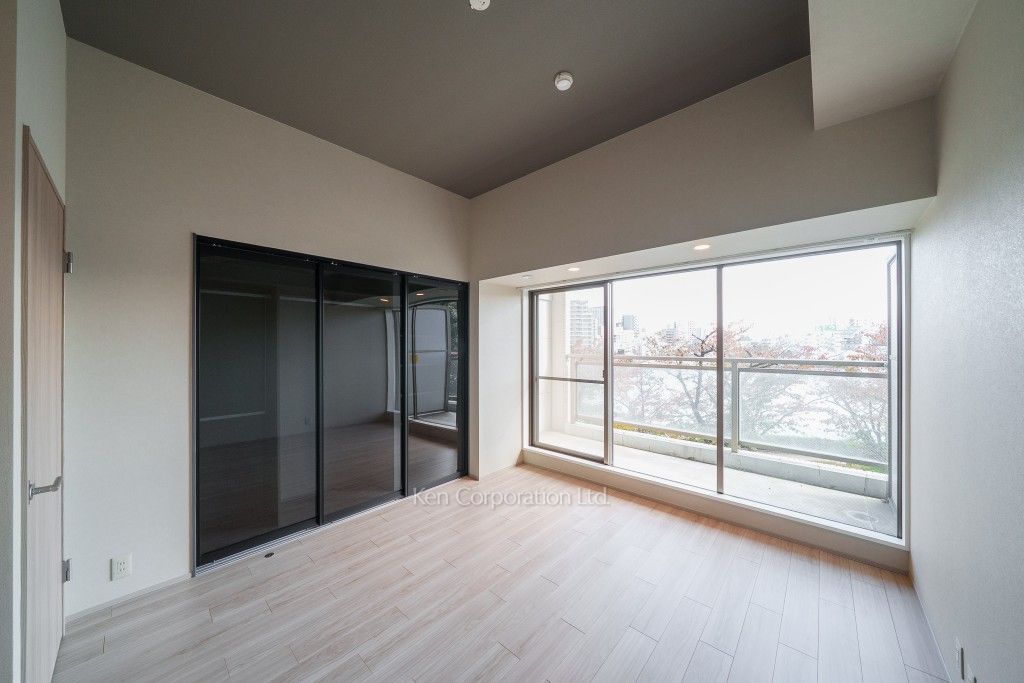 隅田リバーサイドタワーの写真 ベッドルーム