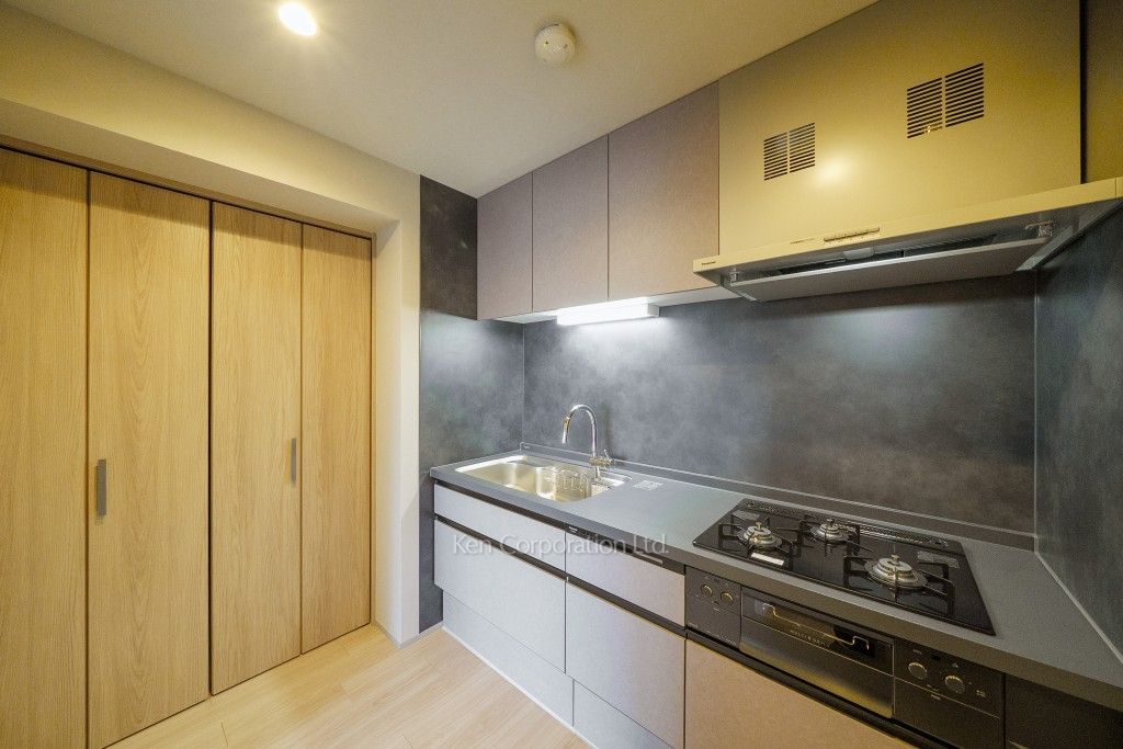 隅田リバーサイドタワーの写真 キッチン