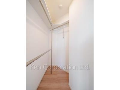 アジールコート池尻大橋の写真 ウォークインクローゼット