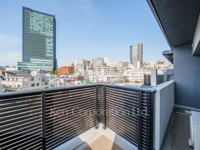 アジールコート池尻大橋の写真 バルコニー