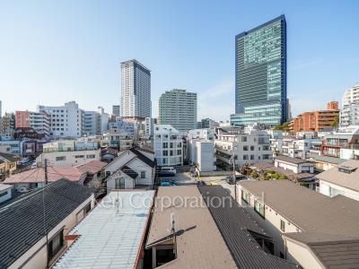 アジールコート池尻大橋の写真 眺望（居室から）