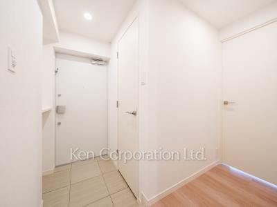 アジールコート池尻大橋の写真 玄関