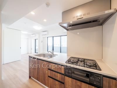 アジールコート池尻大橋の写真 キッチン