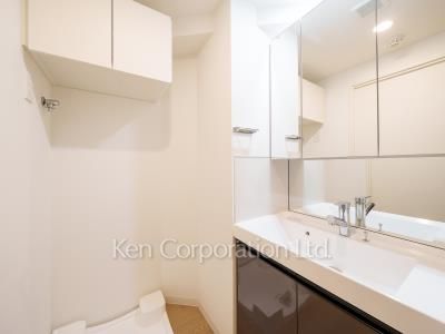 アジールコート池尻大橋の写真 パウダールーム