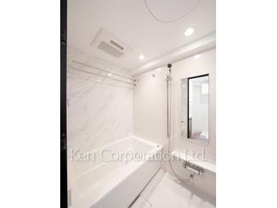 アジールコート池尻大橋の写真 バスルーム