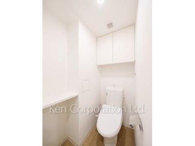 アジールコート池尻大橋の写真 トイレ