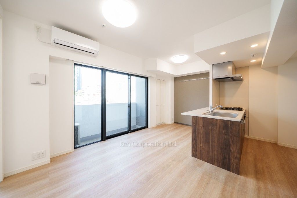 アジールコート池尻大橋の写真 居室（LDなど）