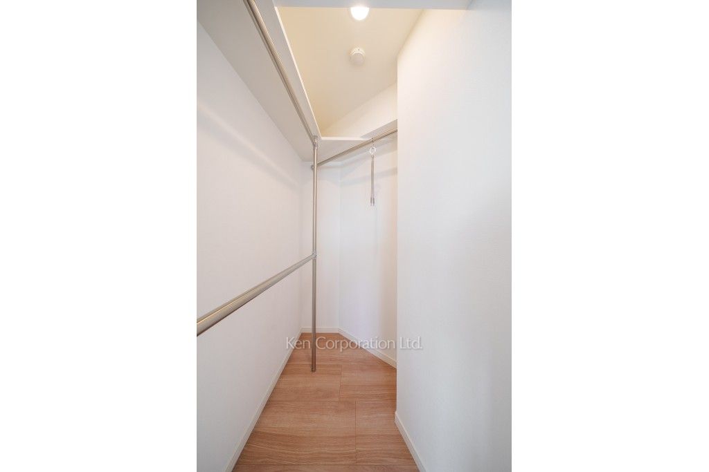 アジールコート池尻大橋の写真 ウォークインクローゼット