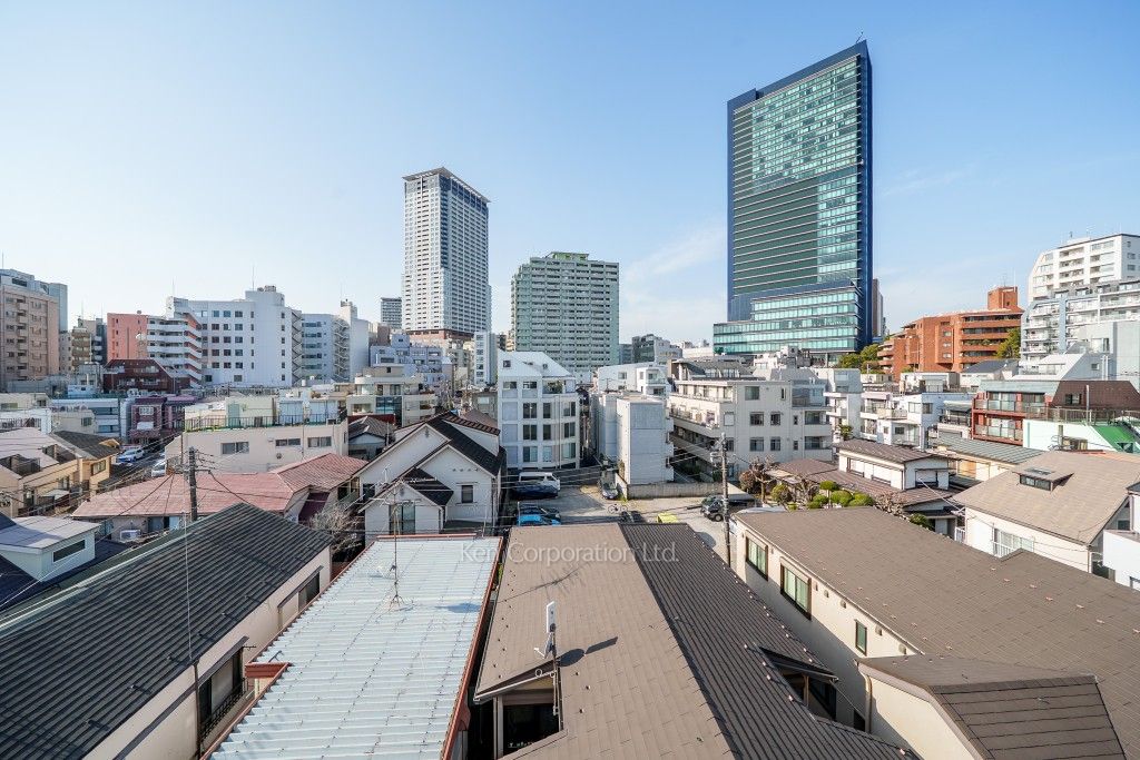 アジールコート池尻大橋の写真 眺望（居室から）