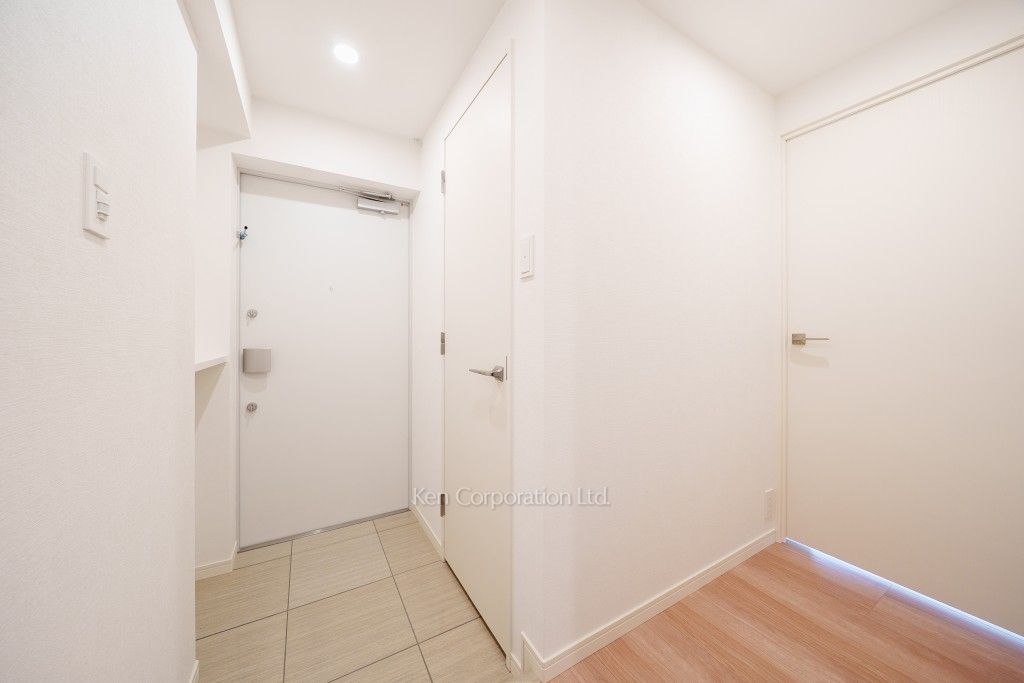 アジールコート池尻大橋の写真 玄関