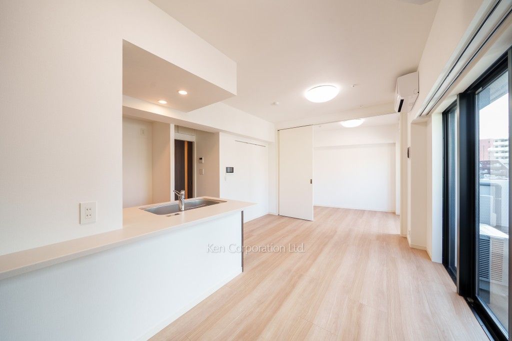 アジールコート池尻大橋の写真 居室（LDなど）