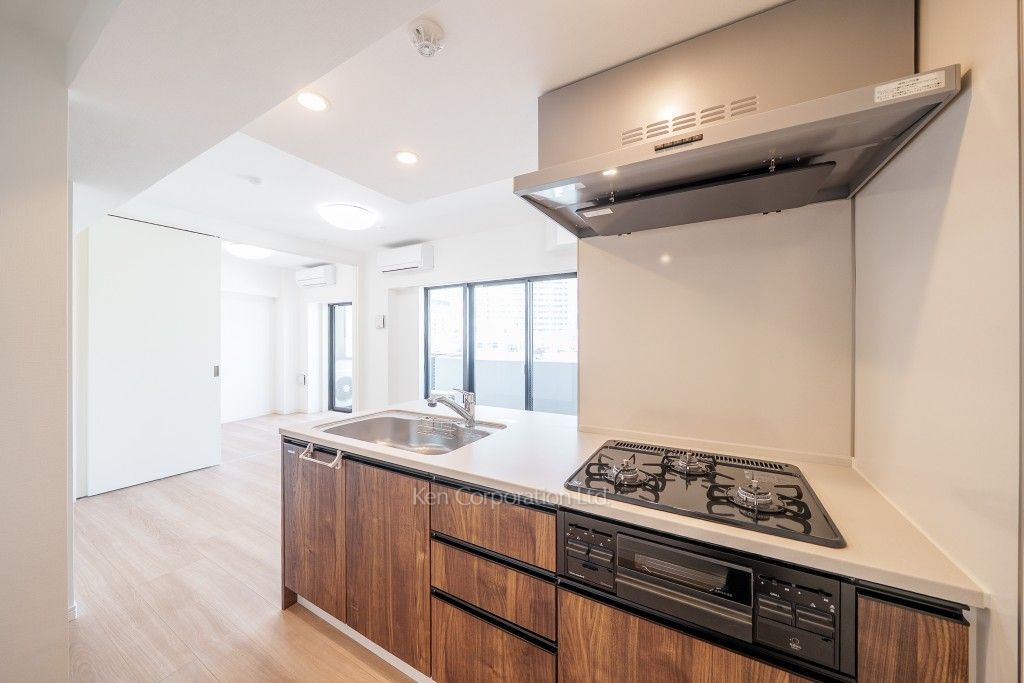 アジールコート池尻大橋の写真 キッチン