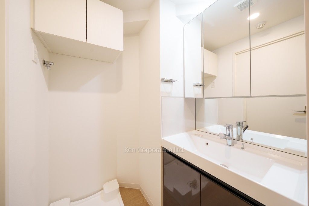 アジールコート池尻大橋の写真 パウダールーム