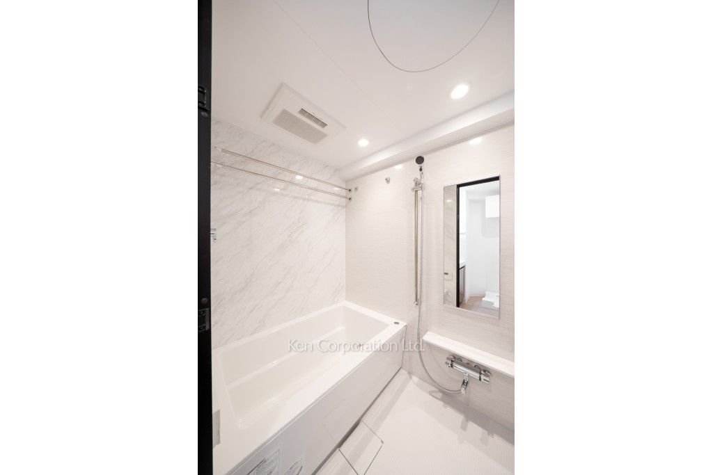 アジールコート池尻大橋の写真 バスルーム