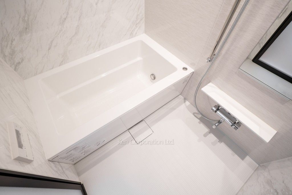 アジールコート池尻大橋の写真 バスルーム