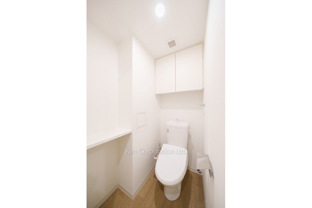 アジールコート池尻大橋の写真 トイレ