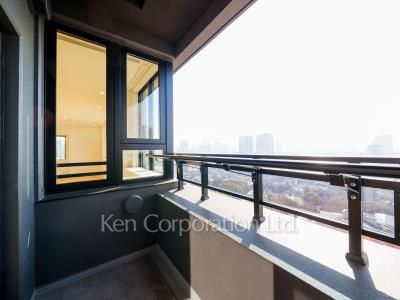 アトラス麻布台の写真 バルコニー