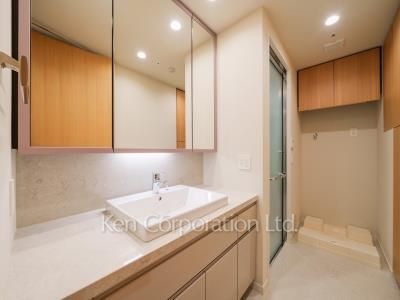 アトラス麻布台の写真 パウダールーム