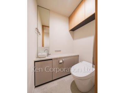 アトラス麻布台の写真 トイレ