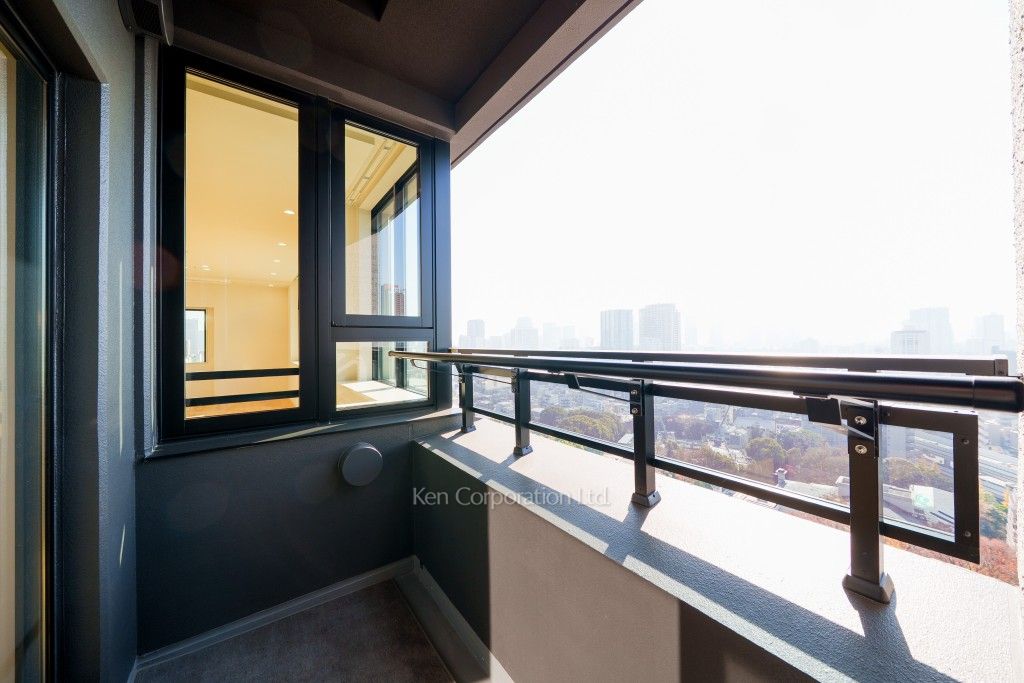 アトラス麻布台の写真 バルコニー