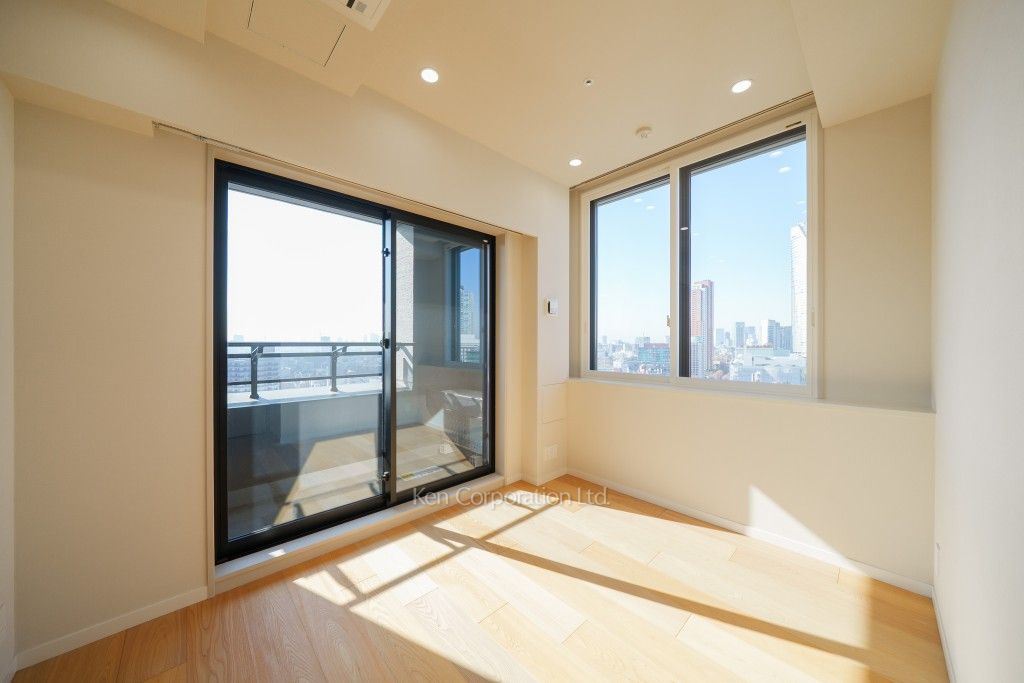 アトラス麻布台の写真 ベッドルーム