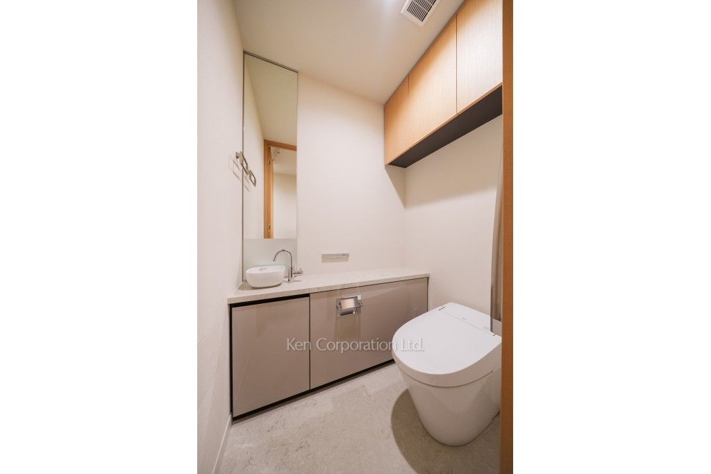 アトラス麻布台の写真 トイレ