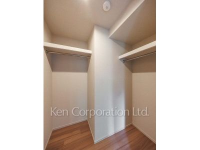 ウォークインクローゼット