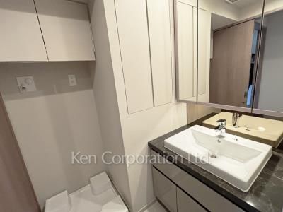 アトラス麻布十番の写真 パウダールーム