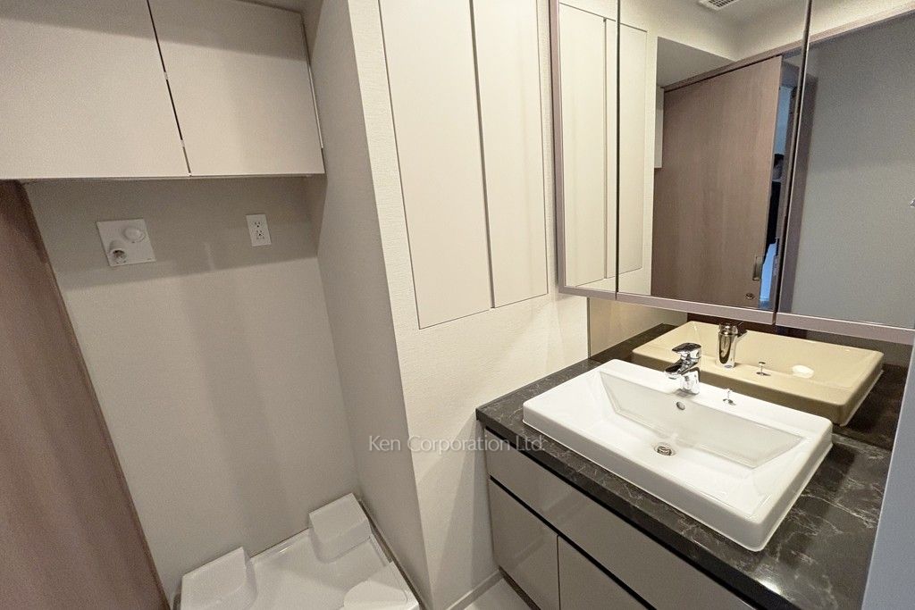 アトラス麻布十番の写真 パウダールーム