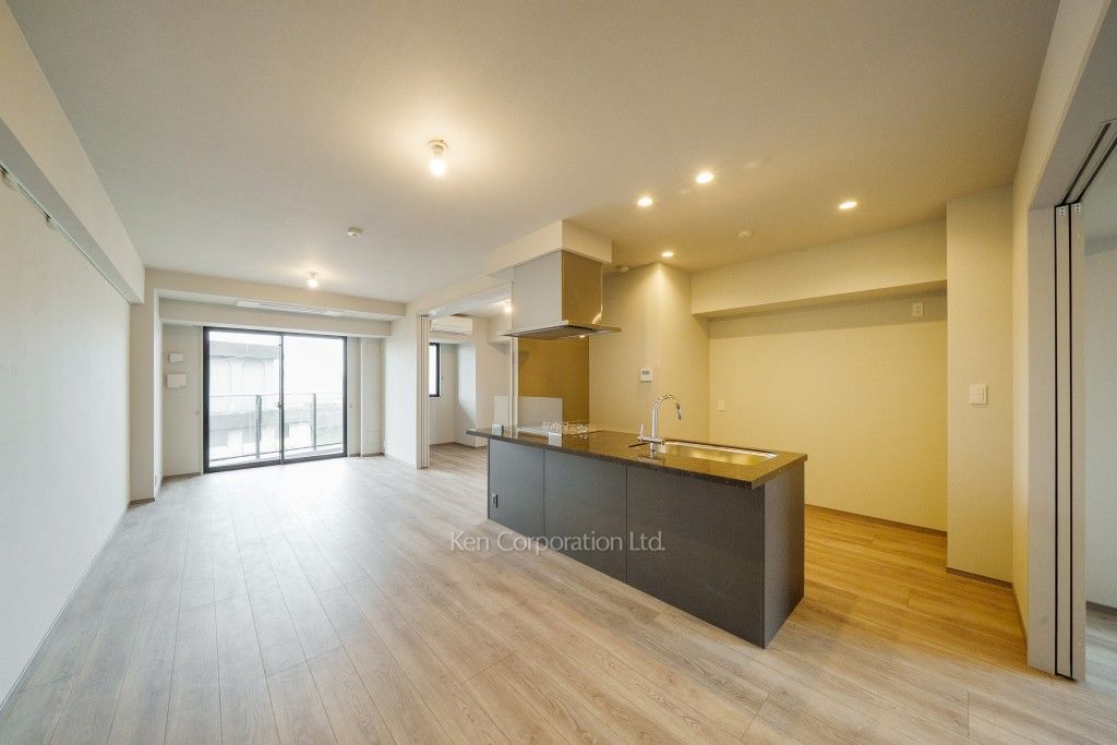 Le UnDeux南青山の写真 リビングダイニング ※9階の同じ間取タイプを撮影。仕様が異なることがあります。