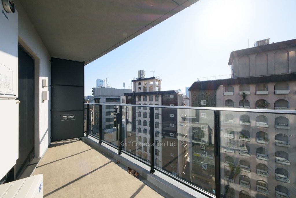 Le UnDeux南青山の写真 バルコニー