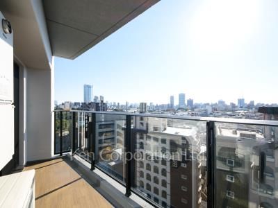 Le UnDeux南青山の写真 バルコニー