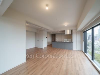 Le UnDeux南青山の写真 リビングダイニング ※9階の同じ間取タイプを撮影。仕様が異なることがあります。