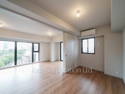 Le UnDeux南青山の写真 ベッドルーム ※9階の同じ間取タイプを撮影。仕様が異なることがあります。