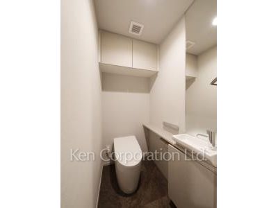 Le UnDeux南青山の写真 トイレ ※9階の同じ間取タイプを撮影。仕様が異なることがあります。