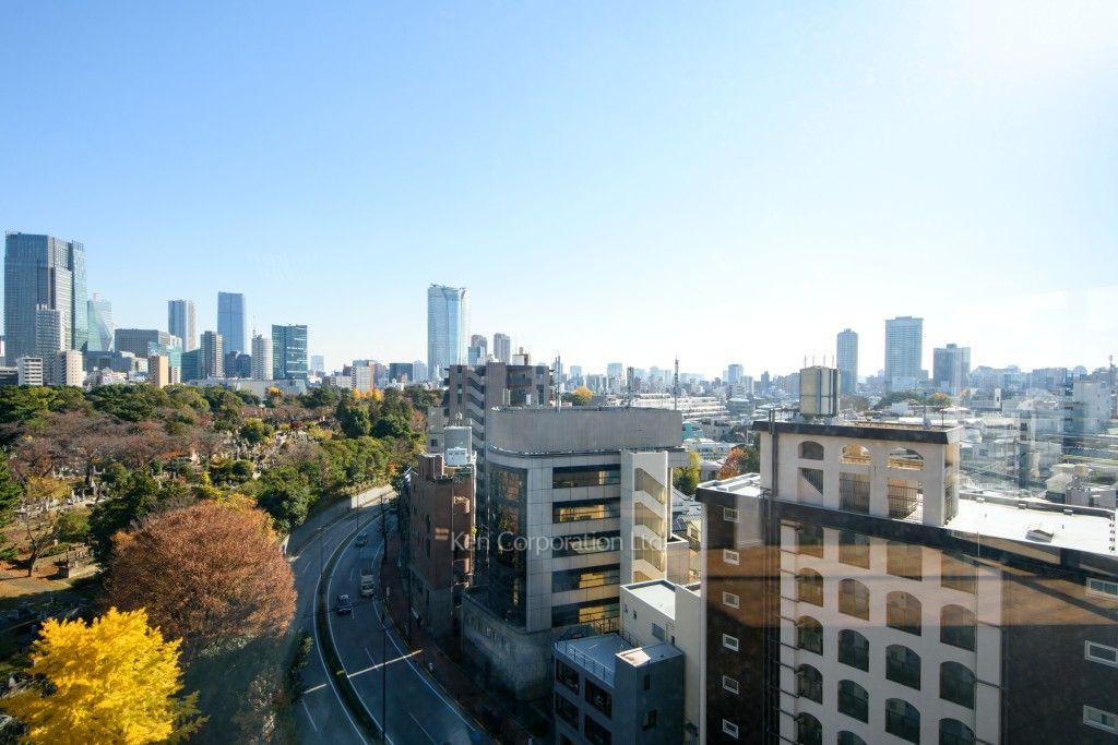 Le UnDeux南青山の写真 眺望（居室から）