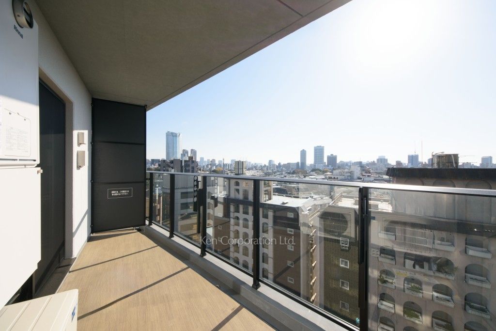 Le UnDeux南青山の写真 バルコニー