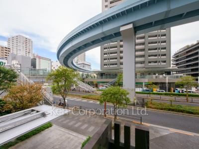 スカイグランデ汐留の写真 眺望（居室から）