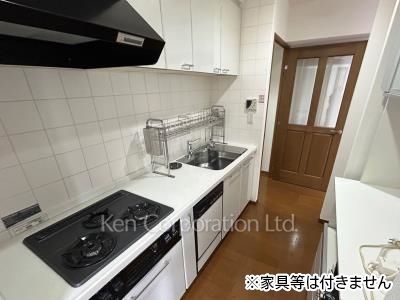 キッチン　※家具等は付きません