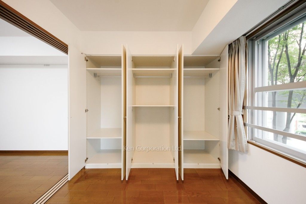 スカイグランデ汐留の写真 クローゼット