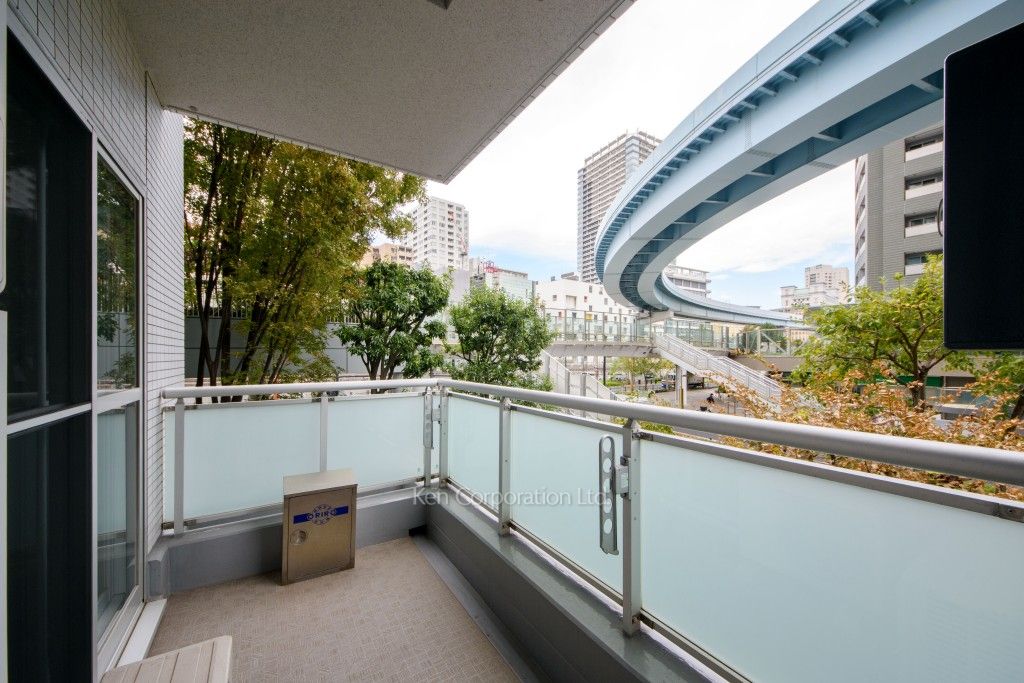 スカイグランデ汐留の写真 バルコニー