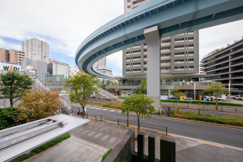 スカイグランデ汐留の写真 眺望（居室から）