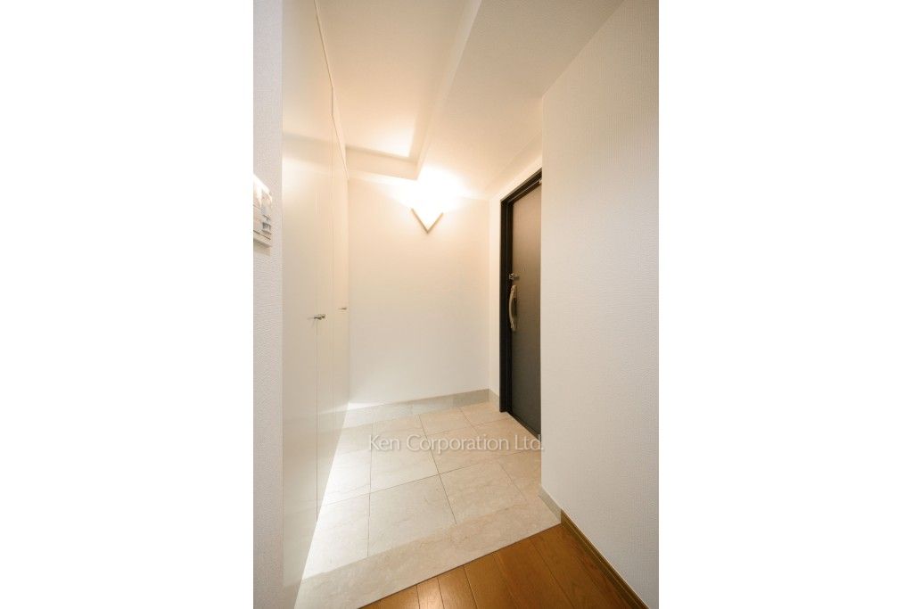 スカイグランデ汐留の写真 玄関