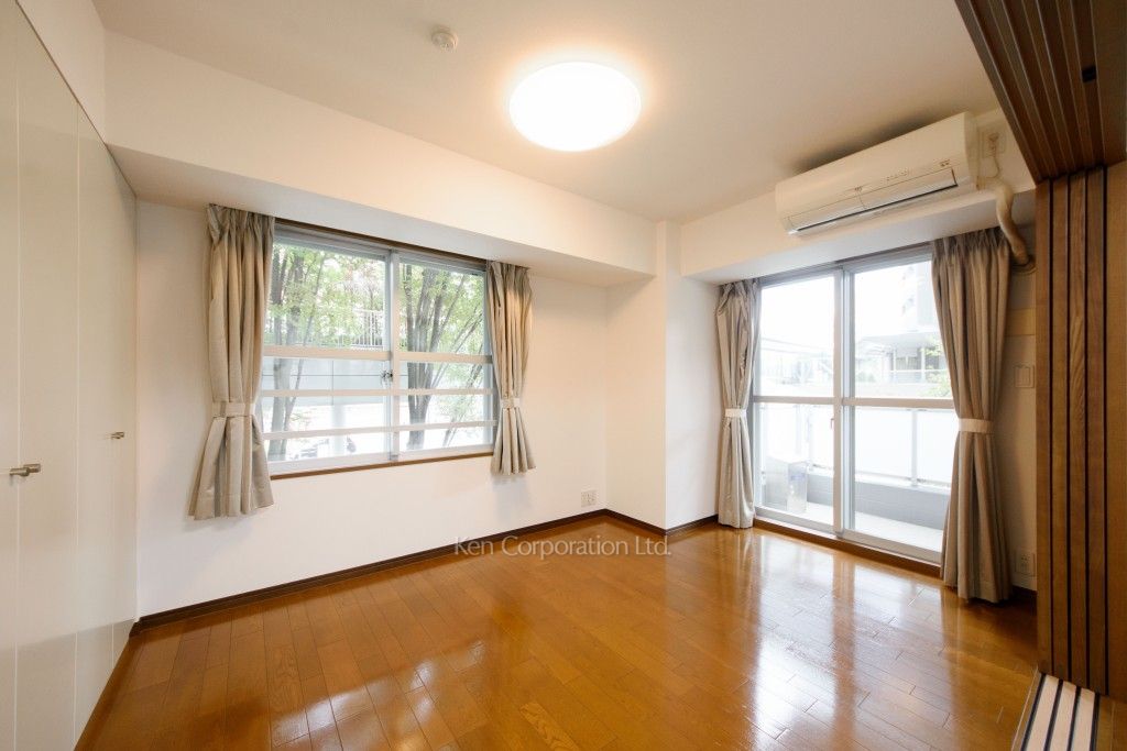 スカイグランデ汐留の写真 ベッドルーム