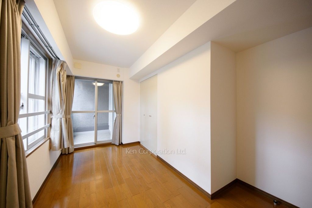 スカイグランデ汐留の写真 ベッドルーム